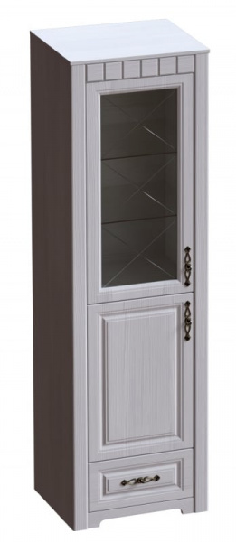 шкаф-витрина "прованс"